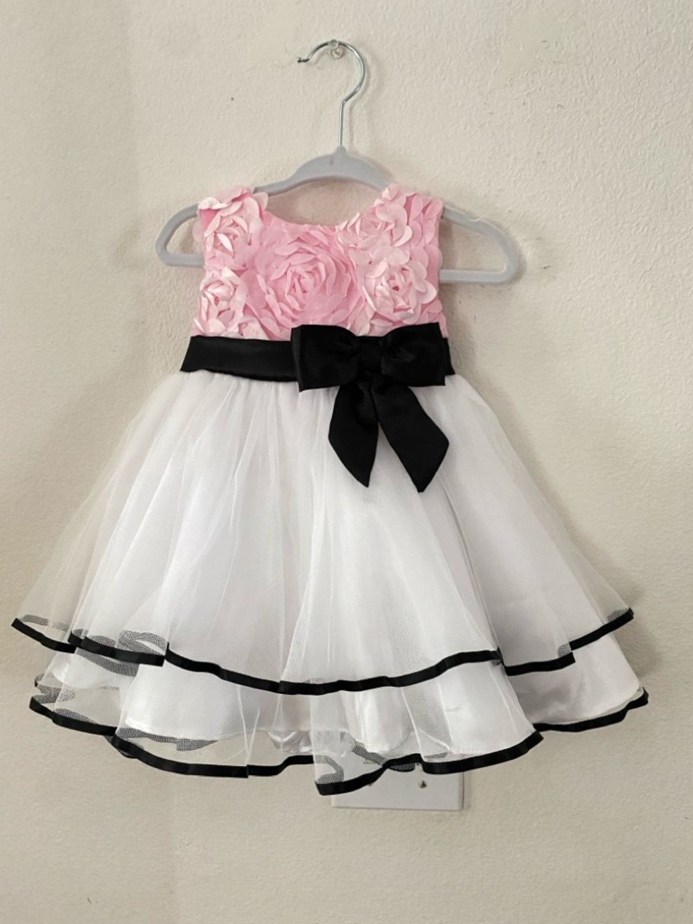BRAND NEW W/ TAGS Rare EditionsTulle Dress with Bow